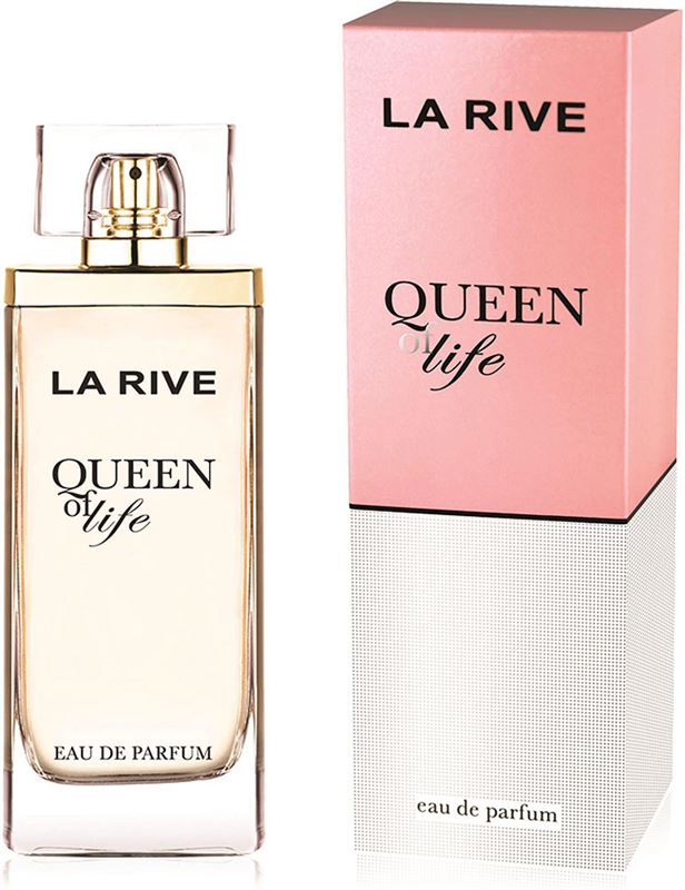 קווין אוך לייף או דה פרפיום לה ריב  La Rive Queen of Life E.D.T 75 ml