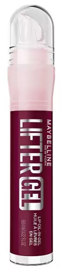 מייבלין ליפטר ג'ל 008 Maybelline Lifter Gel Lip Oil-In-Gel Lip Gloss Berry Twist