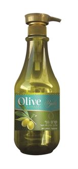 אוליב שים לב !  קרם גוף שמן זית   500 מ"ל OLIVE סופר מדיקה