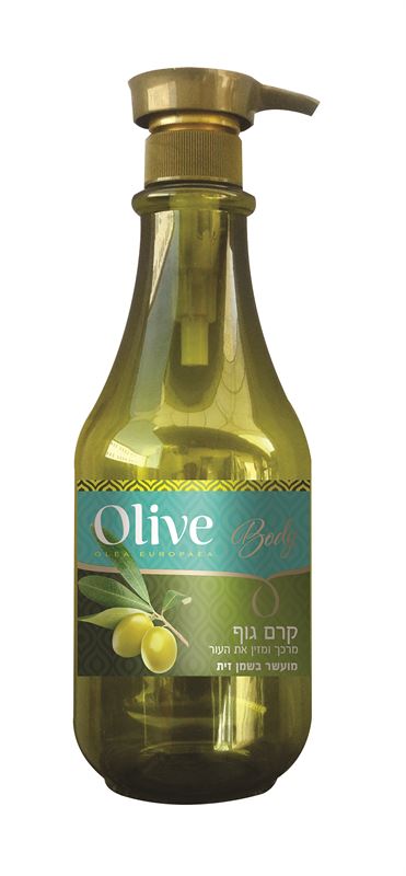 אוליב שים לב !  קרם גוף שמן זית   500 מ