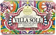 נסטי סבון מוצק טבעי VILLA SOLE עם ענבים אדומים 250 גרם / NESTI סופר מדיקה