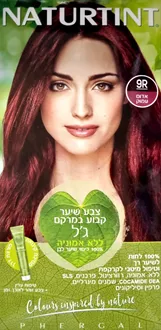 נטורטינט צבע לשיער 9R אדום עמוק סופר מדיקה