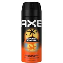 אקס דאודורנט ספריי לגבר סאנסט פרש 150 מ"ל / AXE סופר מדיקה