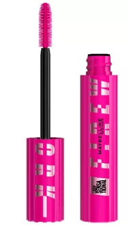 מייבלין מסקרה פיור וורק בצבע שחור LASH SENSATIONAL FIREWORK MÁSCARA DE PESTANAS​ סופר מדיקה