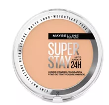 מייבלין פודרה עמידה 21 Maybelline SUPERSTAY 24H hybrid powder סופר מדיקה