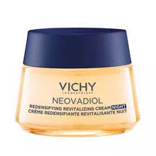 וישי נאובדיאול פוסט מנופוז לילה 50 מ"ל  VICHY Neovadiol post-menopause Replenishing Firming Night Cream סופר מדיקה