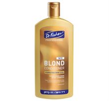 דר. פישר מרכך BLOND לשיער בהיר-בלונדיני 400 מ"ל Dr. Fisher סופר מדיקה