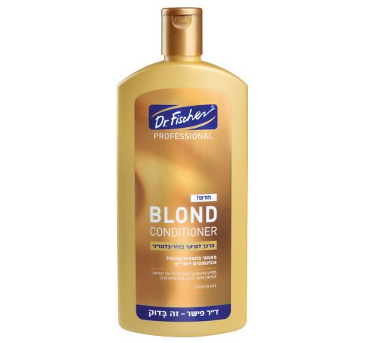 דר. פישר מרכך BLOND לשיער בהיר-בלונדיני 400 מ