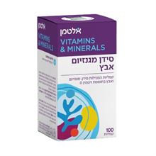 אלטמן סידן מגנזיום אבץ סופר מדיקה