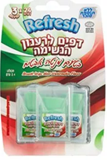 ריפרש דפים לרענון הנשימה בטעם אבטיח / REFRESH סופר מדיקה