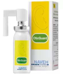 נוה פארמה טיפות אוזניים Otic Guard 15ML סופר מדיקה