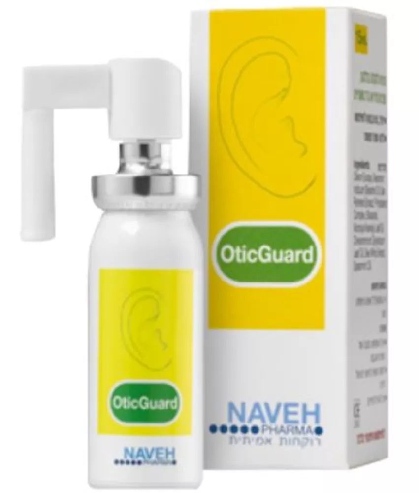 נוה פארמה טיפות אוזניים Otic Guard 15ML