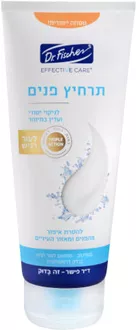 אפקטיב קר ד"ר פישר תרחיץ פנים לעור רגיש 180 מ"ל / EFFECTIVE CARE סופר מדיקה