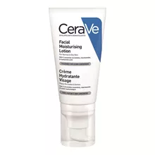 סרווה תחליב לחות לפנים לעור רגיל עד יבש 52 מל CeraVe סופר מדיקה