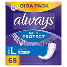 אולוויז מגן תחתון גיגה פאק לונג 68 יחידות / ALWAYS סופר מדיקה