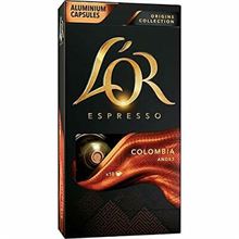 לור קפסולות קפה אספרסו קולומביה 10 יחידות / L'OR COLOMBIA סופר מדיקה