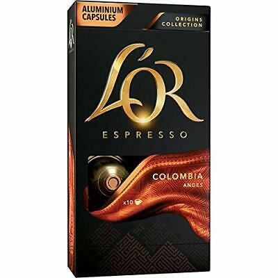 לור קפסולות קפה אספרסו קולומביה 10 יחידות / L'OR COLOMBIA