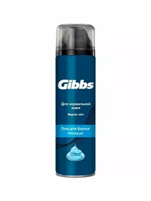 גיבס ג'ל גילוח לעור רגיל 200 מ"ל / GIBBS סופר מדיקה