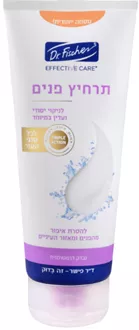 ד"ר פישר אפקטיב קר תרחיץ פנים 180 מ"ל סופר מדיקה