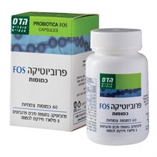 הדס פרוביוטיקה פוס 60 כמוסות סופר מדיקה