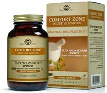 סולגאר תערובת אנזימי עיכול וצמחים COMFORT ZONE סופר מדיקה