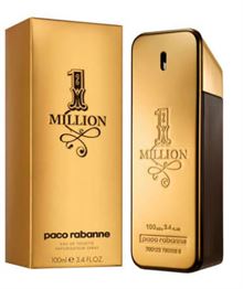 וואן מיליון פאקו ראבן One Million 100ml E.D.T Paco Rabanne סופר מדיקה