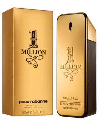 וואן מיליון פאקו ראבן One Million 100ml E.D.T Paco Rabanne