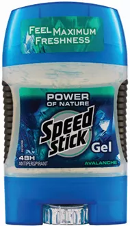ספיד סטיק דאודורנט ג'ל לגבר כח הטבע 85 גרם / SPEED STICK סופר מדיקה