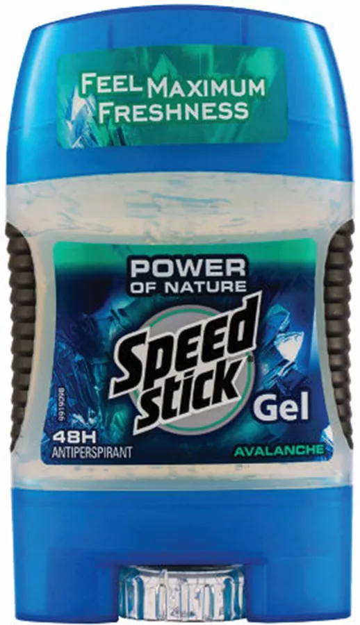 ספיד סטיק דאודורנט ג'ל לגבר כח הטבע 85 גרם / SPEED STICK