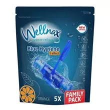 סבון אסלה בניחוח תפוז 5 אפקטים 5 * 50 גרם WELLNOX סופר מדיקה