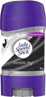 ליידי ספיד סטיק דאודורנט ג'ל מרענן ורוד 65 גרם / Lady Speed Stick Gel סופר מדיקה