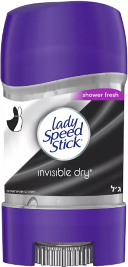 ליידי ספיד סטיק דאודורנט ג'ל מרענן ורוד 65 גרם / Lady Speed Stick Gel