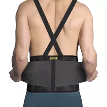 אוריאל 078IB חגורת גב תעשייתית URIEL extra large סופר מדיקה
