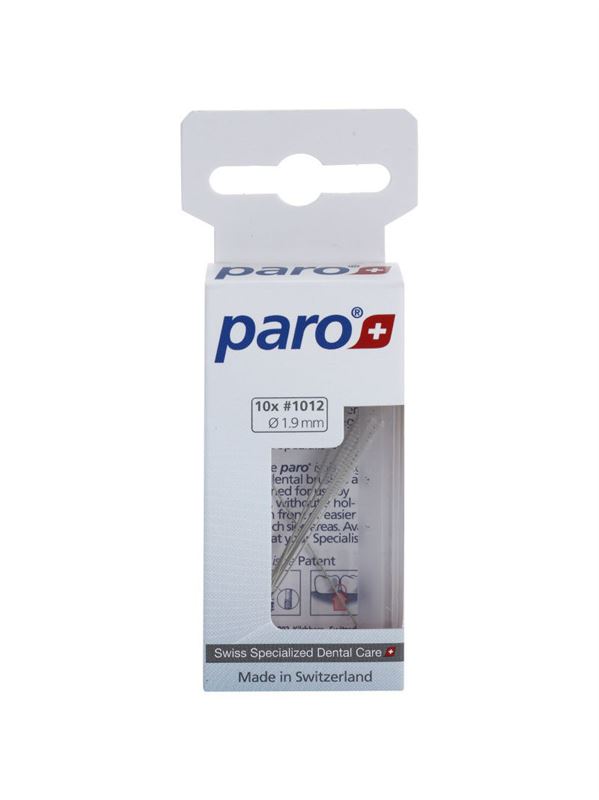 1+1 פארו / Paro מברשת ספירלית איזולה ללא ידית ישרה 1.9 מ