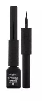 לוריאל איילינר שחור מאט עמיד L'Oreal Paris Matte Signature Eyeliner סופר מדיקה