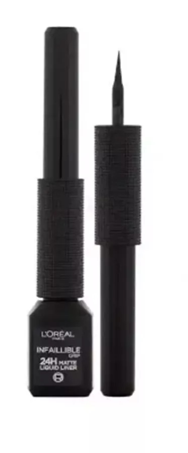 לוריאל איילינר שחור מאט עמיד L'Oreal Paris Matte Signature Eyeliner