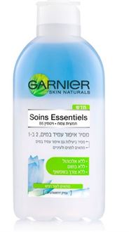 גרנייה אסנשיאלס 2 ב-1 מסיר איפור עמיד במים אסנשיאלס סופר מדיקה