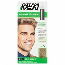 גאסט פור מן חום בהיר JUST FOR MEN H-25 סופר מדיקה