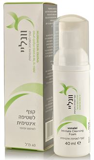 וונלי קצף לשטיפה אינטימית Vonalei Intimate Cleansing Foam סופר מדיקה