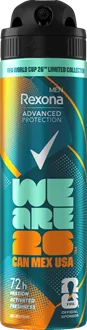 רקסונה מן דאודורנט ספריי לגבר פיפא 150 מ"ל / REXONA סופר מדיקה