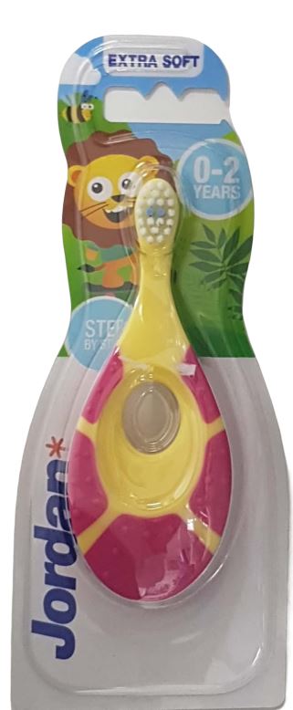 ג'ורדן מברשת שיניים לילדים אקסטרה סופט 0-2 / Jordan