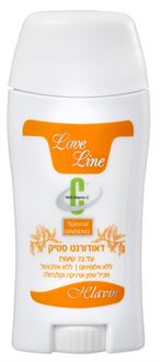 חלאבין לאב ליין סטיק כתום / Love Line סופר מדיקה