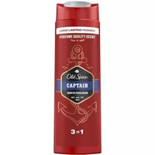 אולד ספייס ג'ל רחצה 3 ב-1 קפטן 400 מ"ל / OLD SPICE סופר מדיקה