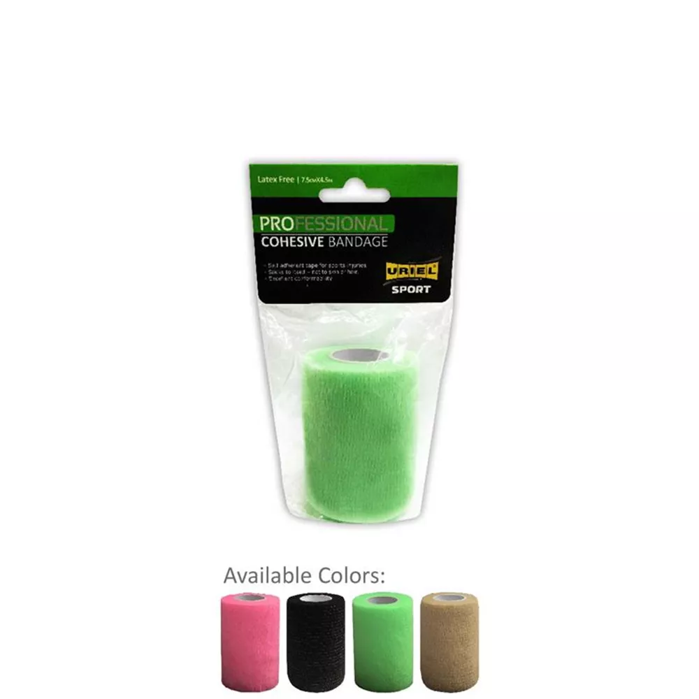אוריאל CB-GREEN תחבושת אלסטית נצמדת URIEL