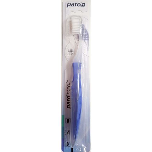 1+1 פארו / Paro מברשת שיניים רכה במיוחד עם מגע משי 726