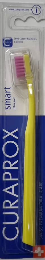 קורפרוקס סמארט מברשת שיניים רכה במיוחד 7600 / CURAPROX