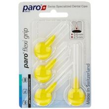 1+1 פארו / Paro פלקסי גריפ מברשת ספירלית 2.5 מ"מ צהוב 1074 סופר מדיקה