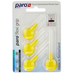 1+1 פארו / Paro פלקסי גריפ מברשת ספירלית 2.5 מ
