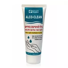 קלרו קלין ג'ל להיגיינת הידיים 100 מ"ל / GILCO PHARM ALCO CLEAN סופר מדיקה