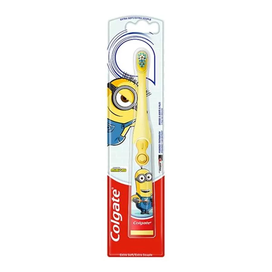 קולגייט מברשת שיניים חשמלית מיניונים / COLGATE